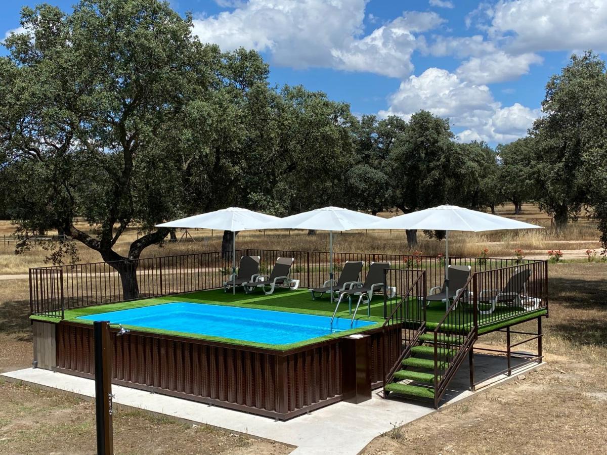 Finca Casaes Apartamentos Torralba de Oropesa 외부 사진