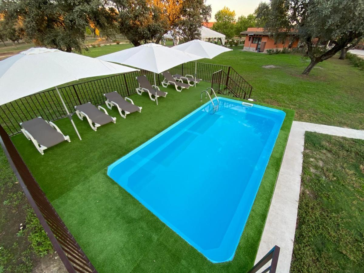 Finca Casaes Apartamentos Torralba de Oropesa 외부 사진